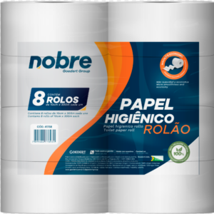 Papel Hig Fs 10CM 8*300MT Goedert