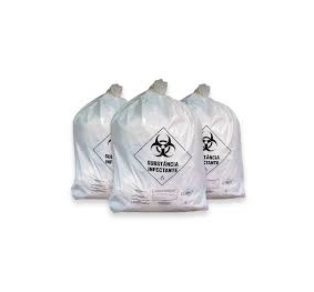 Saco Lixo Infect Bc 100L Lev 75*105 100U