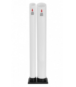Lix Copos 2 Tubo Agua/agua P/300 UN