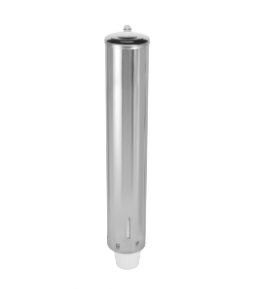 Disp Aco Inox P/agua180/200ml Redond