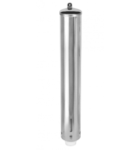 Disp Aco Inox P/ Cafe 50ml Redondo