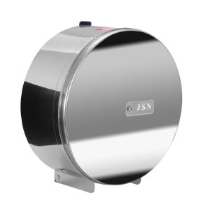Disp Papel Hig Rolo 400MTS Inox