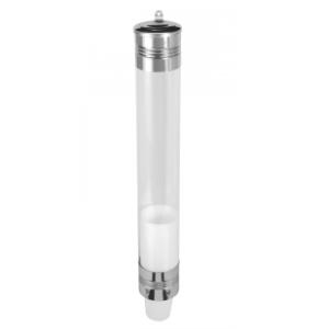 Disp Inox C/tub Acril 180/200ml