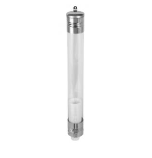 Disp Inox C/tubo Acril P/ Cafe 50ml