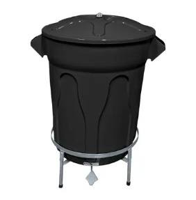 Cesto 60LTS Pedal Arm Ferro Preto