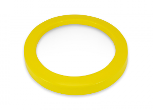 Aro Plast Amarelo P/lix 12 E 22LTS