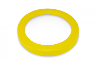 Aro Plast Amarelo P/lix 12 E 22LTS
