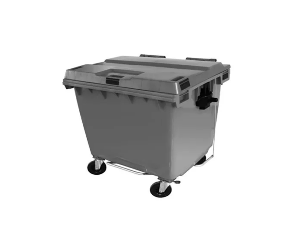 Conteiner C660cz 660L C/roda S/pedal Cz