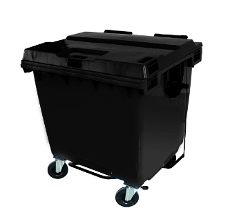 Conteiner C1000ppr 1000L Roda C/pedal Pt