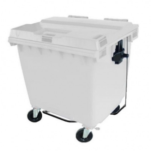 Conteiner C1000pbc 1000L Roda C/pedal Bc