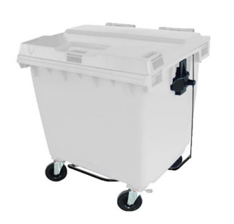 Conteiner C1000pbc 1000L Roda C/pedal Bc