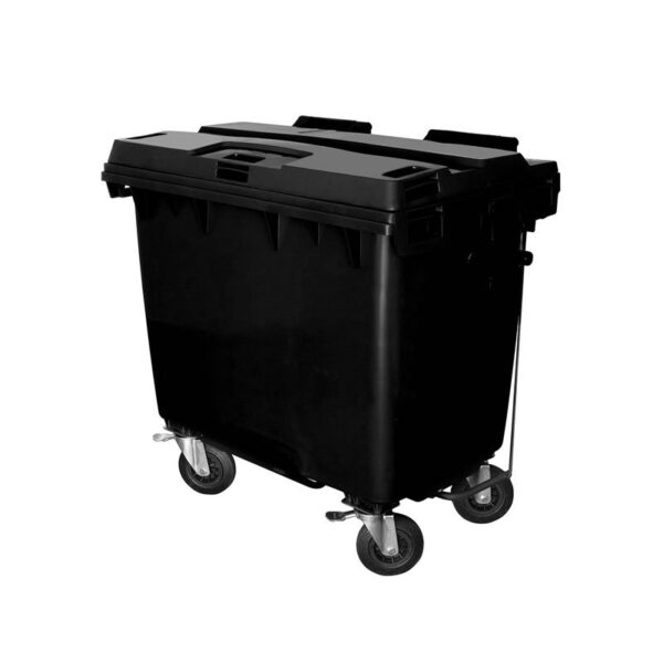 Conteiner C660ppr 660L C/roda C/pedal Pt