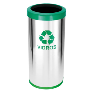 Lix Inox 24*50 Aro Verde 22 Lts
