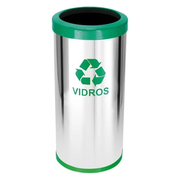 Lix Inox 24*50 Aro Verde 22 Lts
