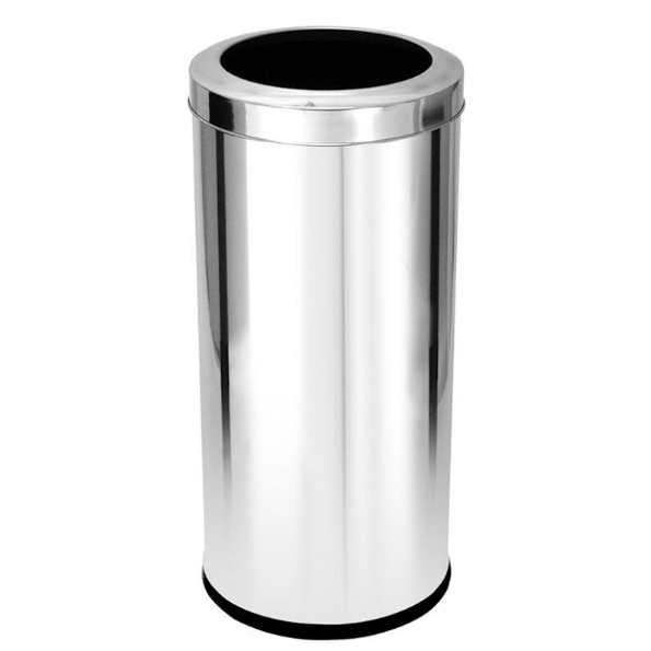 Lix Inox 24*50 C/aro Inox 22 Lts