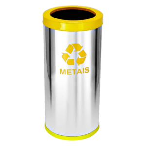 Lix Inox 24*50 Aro Amareloplast 22 Lts