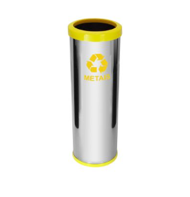 Lix Inox 24*70 Aro Plast 30 Lts Am