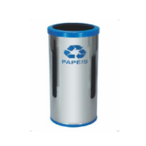 Lix Inox 24*70 Aro Plast 30 Lts Bg