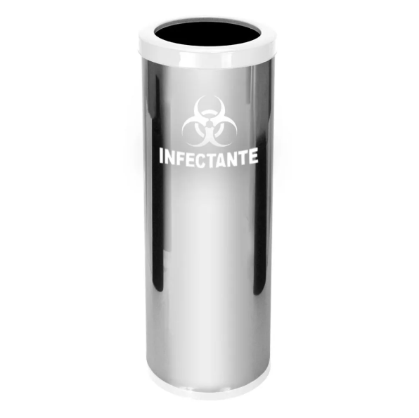 Lix Inox 24*70 Aro Plast 30 Lts Bc