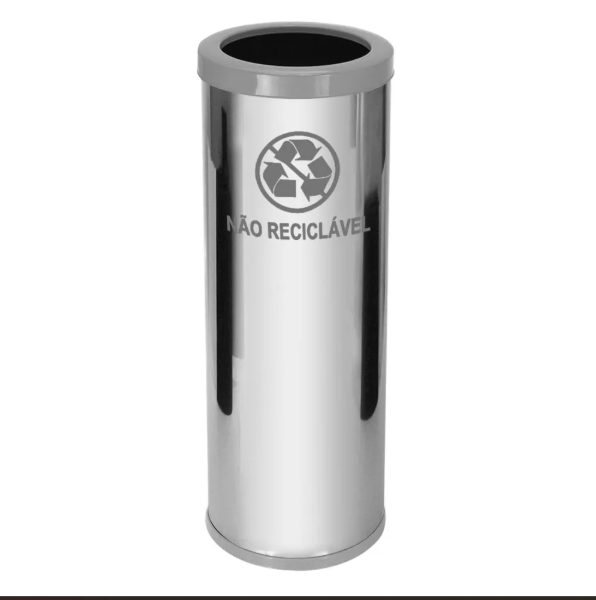 Lix Inox 24*70 Aro Plast 30 Lts Cz