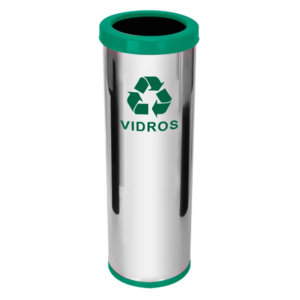 Lix Inox 24*70 Aro Plast 30 Lts Vd