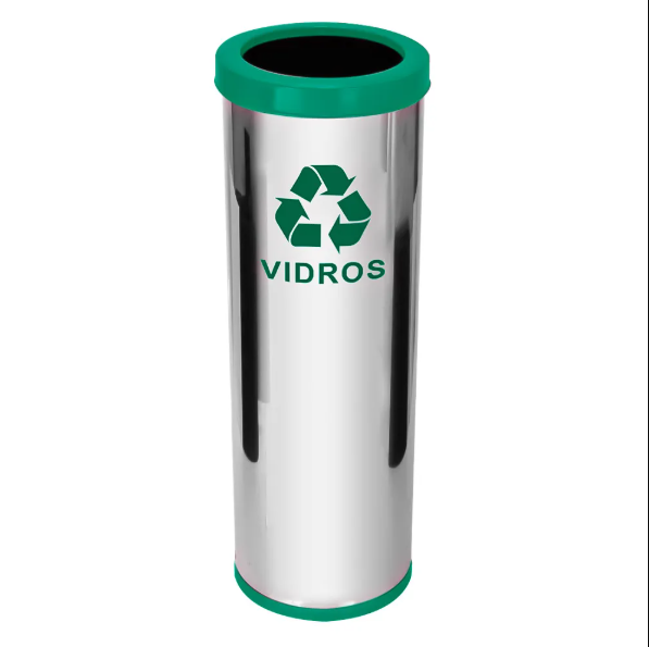 Lix Inox 24*70 Aro Plast 30 Lts Vd