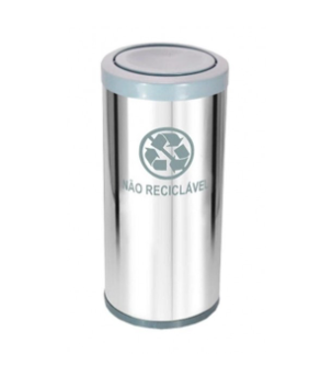 Lix Inox 24*70 C/tp Meia Esf 30LTS Cz