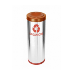 Lix Inox 24*70 C/tp Meia Esf 30LT Mr