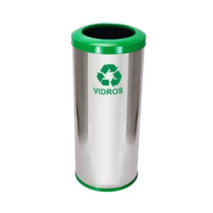 Lix Inox 30*70 Aro Verde 50 Lts