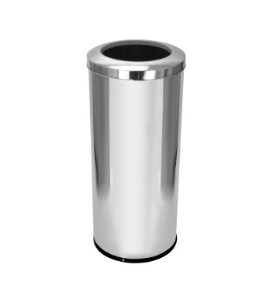 Lix Aco Inox 30*70 C/aro Inox 50 Lts