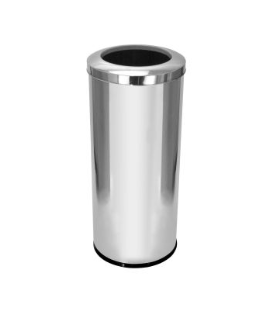 Lix Aco Inox 30*70 C/aro Inox 50 Lts