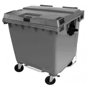Conteiner C660pcz 660L C/roda C/pedal Cz