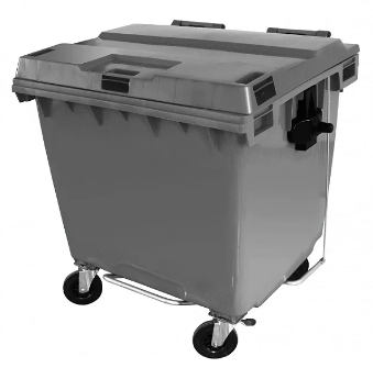 Conteiner C660pcz 660L C/roda C/pedal Cz
