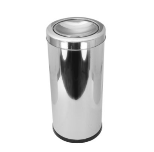 Lix Inox 24*50 C/tp Meia Esf 22 Lts