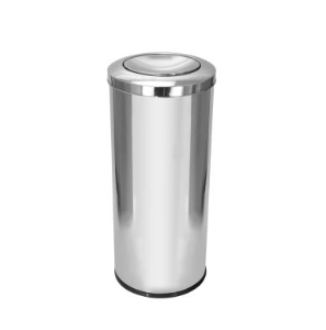 Lix Inox 30*70 C/tp Meia Esf 50 Lts