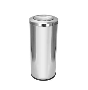 Lix Inox 30*70 C/tp Meia Esf 50 Lts