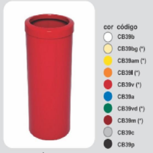 Lix Tp/aro 22LTS Plast H 50CM Bg