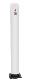 Lix Copos 1 Tubo Agua Branco