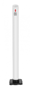 Lix Copos 1 Tubo Cafe Branco