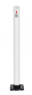Lix Copos 1 Tubo Cafe Branco