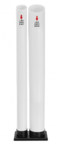 Lix Copos 2 Tubo Agua/cafe Bc P/300