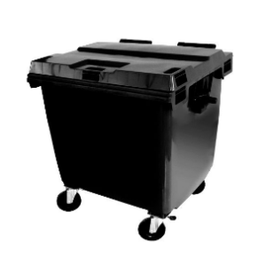 Conteiner C1000pr 1000L Roda S/pedal Pt