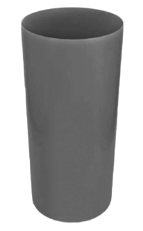 Cesto 50LT Plast Sem Tp H=70cm