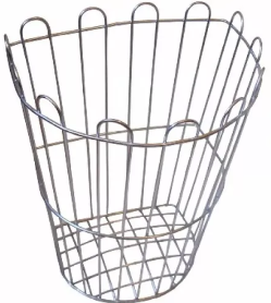 Cesto 100LTS Aramado Meia Lua