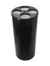 Lix Copo 4 Tubos Agua P/500 UN Pr