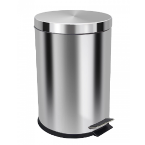 Lixeira Cesto Inox C/pedal 20 Lts