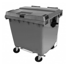 Conteiner C1000pcz 1000L Roda C/pedal Cz