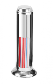 Porta Canudo Inox