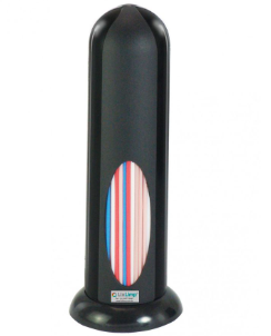 Porta Canudo Plastico Preto