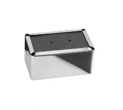 Porta Guard Inox Deitado Peq 14*16